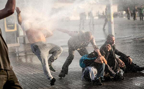 US and EU concerned by Taksim Gezi Park protester- PHOTOS